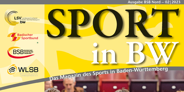 Titelseite von Sport in Baden-Württemberg